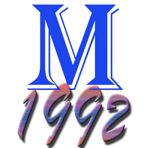 1992 Diary Button